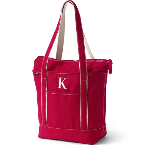 Zip top hotsell canvas tote