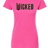 Women's - Wicked -  Fitted Graphic T-Shirt - 2 of 4