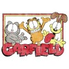 Boy's Garfield Distressed Friends Squad T-Shirt - 2 of 4
