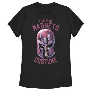 Women's Marvel Halloween Magneto Costume T-Shirt - 1 of 4