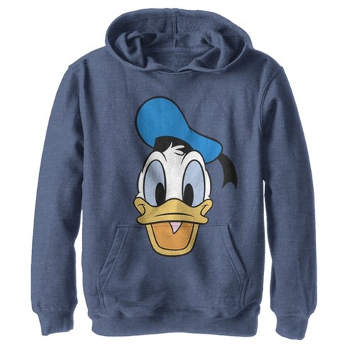 Boy's Disney Large Donald Duck Pull Over Hoodie - image 1 of 4