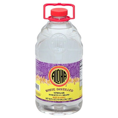 Aloha Shoyu White Distilled Vinegar 64 fl oz