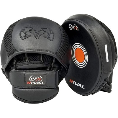 Rival Boxing RPM11 Evolution Punch Mitts - Black