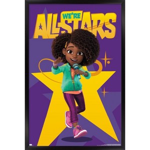 Trends International Karma's World - All-Stars Framed Wall Poster Prints - 1 of 4