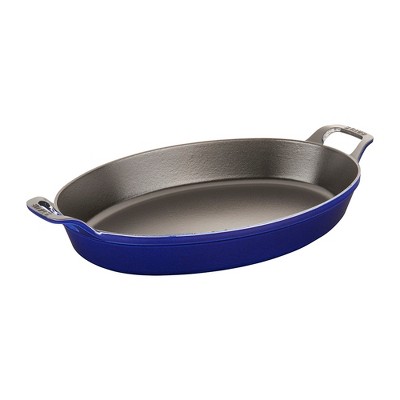 STAUB Cast Iron Oval Baking Dish