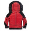 Boy's KIDS EL JEFE SHEARLING MOTO JACKET - JORDAN CRAIG - 2 of 2