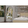 Arch Floor Mirror,  71"×32" Dressing Mirror for Bedroom Living Room, Aluminum Frame - 2 of 4