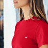Dalix Womens Lil Rainbow Lightweight Jersey Tee - 4 of 4