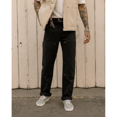 Lomsoe carpenter pant black