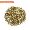 Unique Bargains Loose Shine Smooth DIY Crafts Sewing Cup Iridescent Sequins 3000 Pcs - 3 of 4