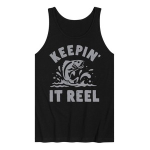 Men's - Instant Message - Keeping It Reel Graphic Tank Top - 1 of 4