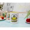 Silver Buffalo Sanrio Keroppi Face Wax-Resist Ceramic Pottery Mug | Holds 17 Ounces - 4 of 4