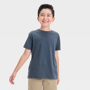Boys' Short Sleeve T-Shirt - Cat & Jack™ - 1 of 3