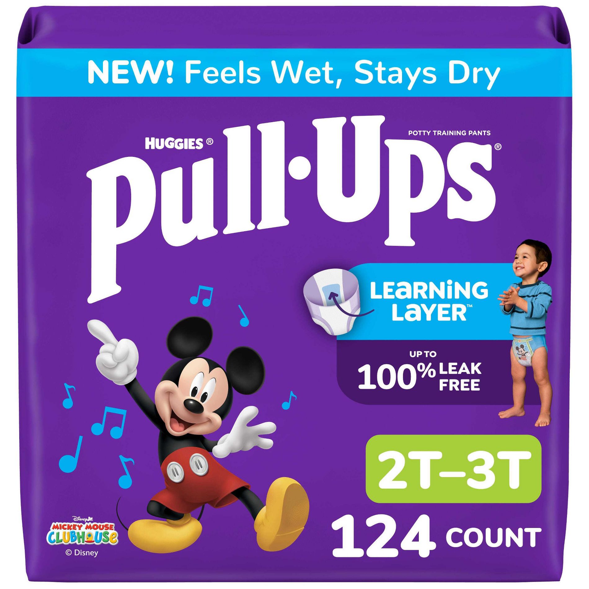 Pull-Ups Boys' Learning Designs Training Pants - (Select Size and Count)