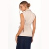Petal and Pup Emberley Fitted Tie Front Vest - 2 of 4