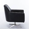 Comfort Pointe Phoenix Leather Gel Swivel Arm Chair - 4 of 4
