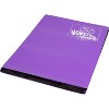 Monster Binder - 9 Pocket Trading Card Album - Matte Coral Purple - Holds 360 Yugioh  Magic  and Pokemon Cards - 3 of 4