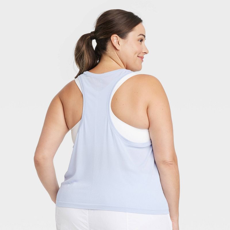 Women's Seamless Short Tank Top - All In Motion™, 3 of 5