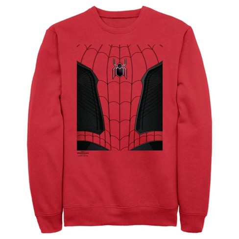 Spiderman on sale sweatshirt suit