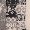MUK LUKS Women's 4 Pack Holiday Boot Socks - 3 of 3