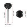 Unique Bargains Plastic Threaded Bolt Knurled Clamping Knob Thumb Screws 6 Pcs - 2 of 4