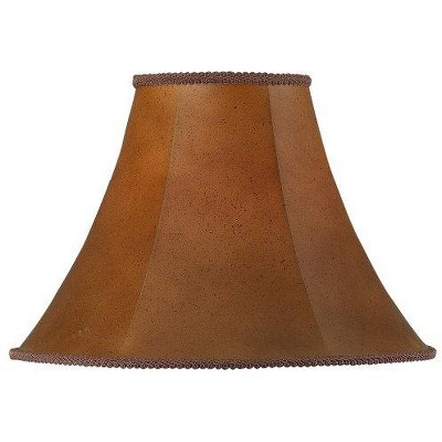 Cal Lighting Bell Leatherette Shade