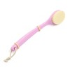 Unique Bargains Curved Handle Soft Bristle Bath Massage Scrub Back Deep Clean Brush - image 4 of 4