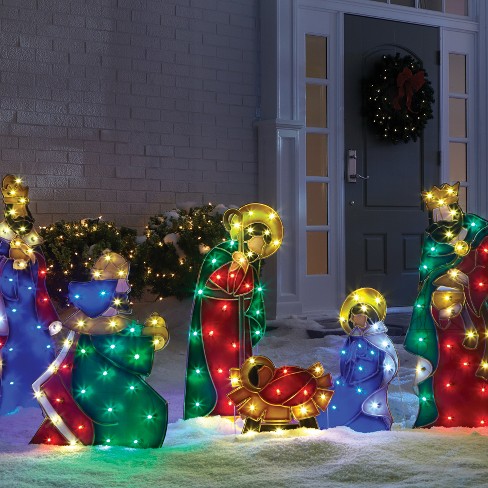 Target outdoor christmas decorations discount