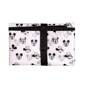 Disney Baby by J.L Childress Full Body Changing Pad Mickey Minnie - Ivory - 1 of 4