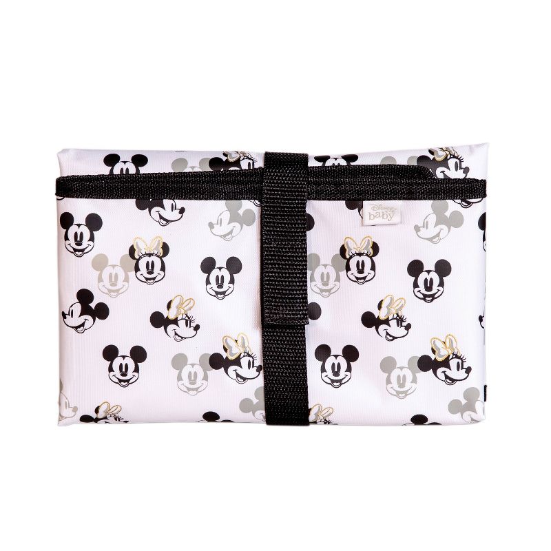 Disney Baby by J.L Childress Full Body Changing Pad Mickey Minnie - Ivory, 1 of 8