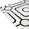 GoodGram Peel N' Stick DIY Retro 12x12 Self Adhesive Vinyl Floor Tile - 20 Tiles (20 Total SF in a Box) - Carrera - 20 Tiles/20 sq. ft. - 4 of 4