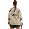Women's New York Sweatshirt - Pretty Garbage - 2 of 4