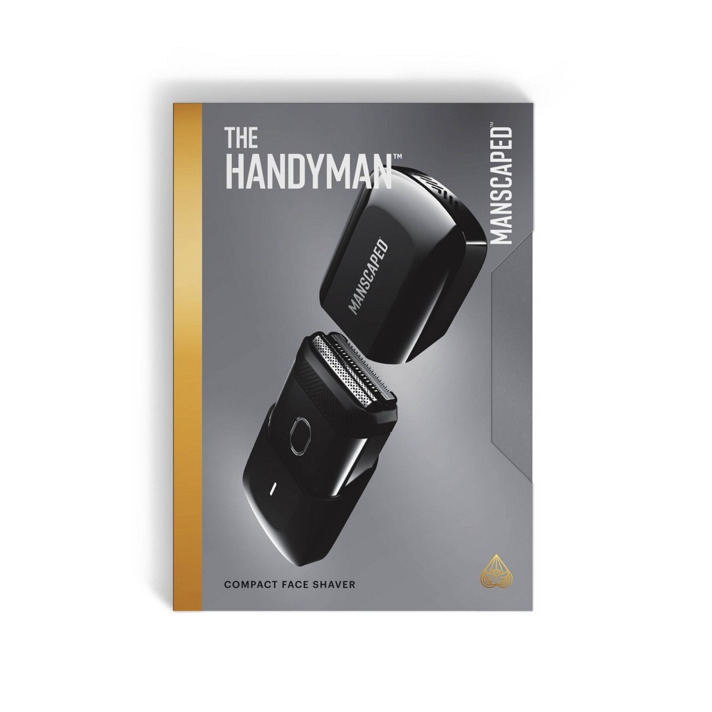 Photos - Aftershave MANSCAPED® The Handyman™ Compact Face Shaver, Portable SkinSafe® Men’s Tra