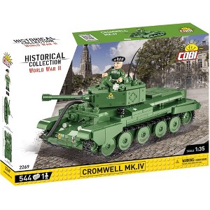 COBI Historical Collection WWII CROMWELL MK. IV Tank - 1 of 4