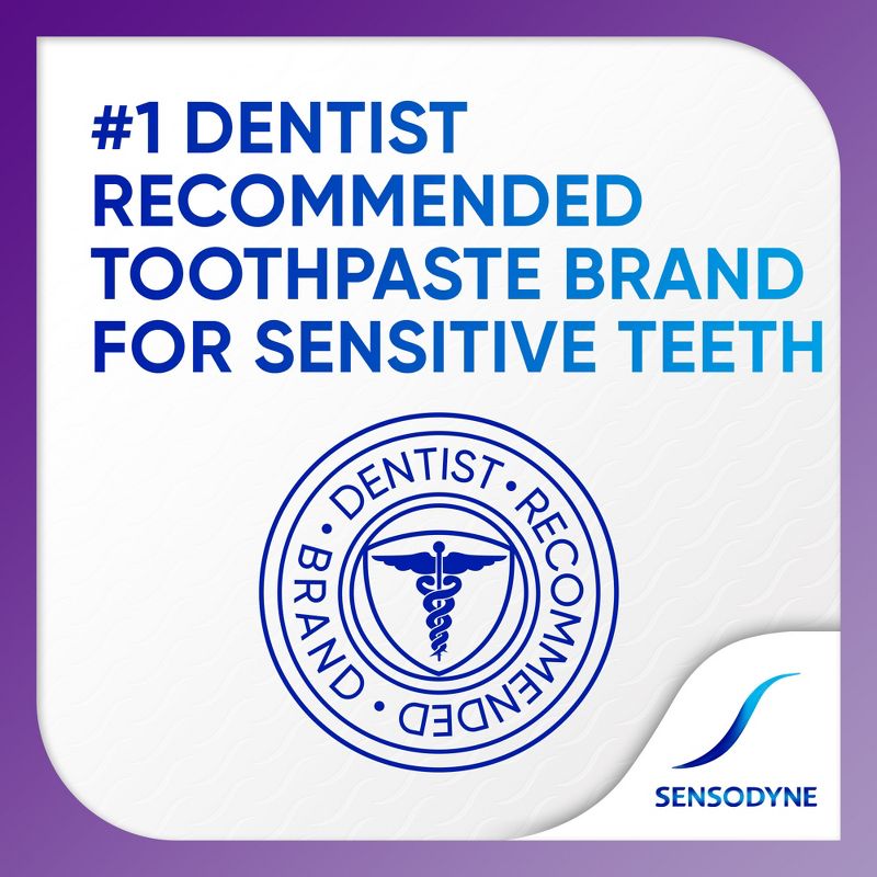 Sensodyne Rapid Relief Extra Fresh Toothpaste - 3.4oz, 4 of 15