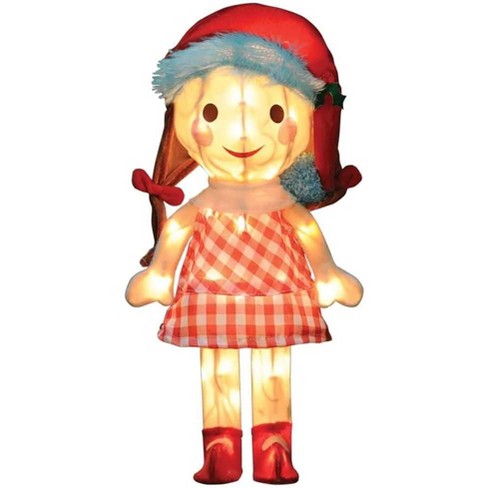 Rudolph The Red-nosed Reindeer 24-inch Lighted 3d Misfit Sally Doll In ...