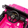 Racxily Dual Drive Kids Ride On Electric Car for 2-4 Years with, Bluetooth, Four-Wheel Suspensionwith LED Headlights, USB Music & Remote Control - 2 of 4