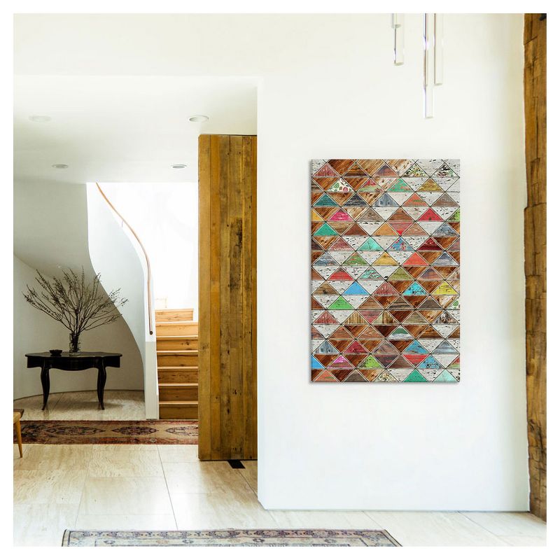Love Pattern by Diego Tirigall Unframed Wall Canvas - iCanvas, 2 of 4