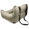Precious Tails Chew and Water Resistant Travel Dog Bed - Khaki - image 3 of 3