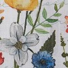 Park Designs Wildflower Sketchbook Napkin Set of 4 - 3 of 3