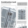 MAYEERTY 3-Piece Luggage Set (20"/24"/28") - PP Spinner Wheels, Carry-On, Matching Color, Combination Lock - 4 of 4