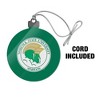 Norfolk State University Primary Logo Acrylic Christmas Tree Holiday Ornament - 3 of 4
