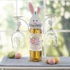 The Lakeside Collection Bunny Wine Bottle & Glass Holder - 4 of 4