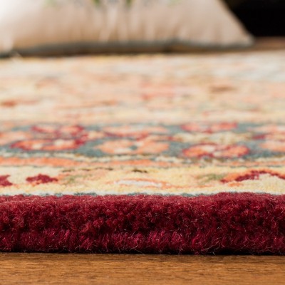 Persian Legend Red and Rust Hand-Tufted Wool Area Rug