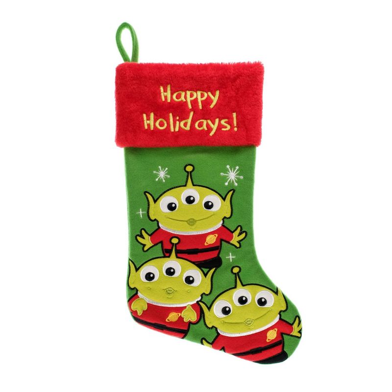 Toy Story Space Aliens Holiday Stocking 20", 1 of 5