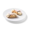 Frozen Chocolate Flavored Cannoli Filled with sweetened ricotta cheese and Chocolate Chips - 5ct/7.6oz - Favorite Day™ - 3 of 3