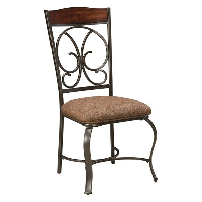 Photo 1 of Dining Chair 4 piece Bark - Signature Design by Ashley