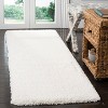 Santa Monica Shag SGN725 Power Loomed Area Rug  - Safavieh - 2 of 4
