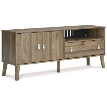 59" Aprilyn TV Stand for TVs up to 63" For Tvs Up To 63" Brown/Beige - Signature Design by Ashley