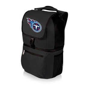 NFL Zuma Cooler Backpack by Picnic Time Black - 12.66qt - 1 of 4